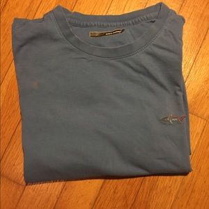 Greg Norman fish T-shirt